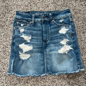 American Eagle denim skirt